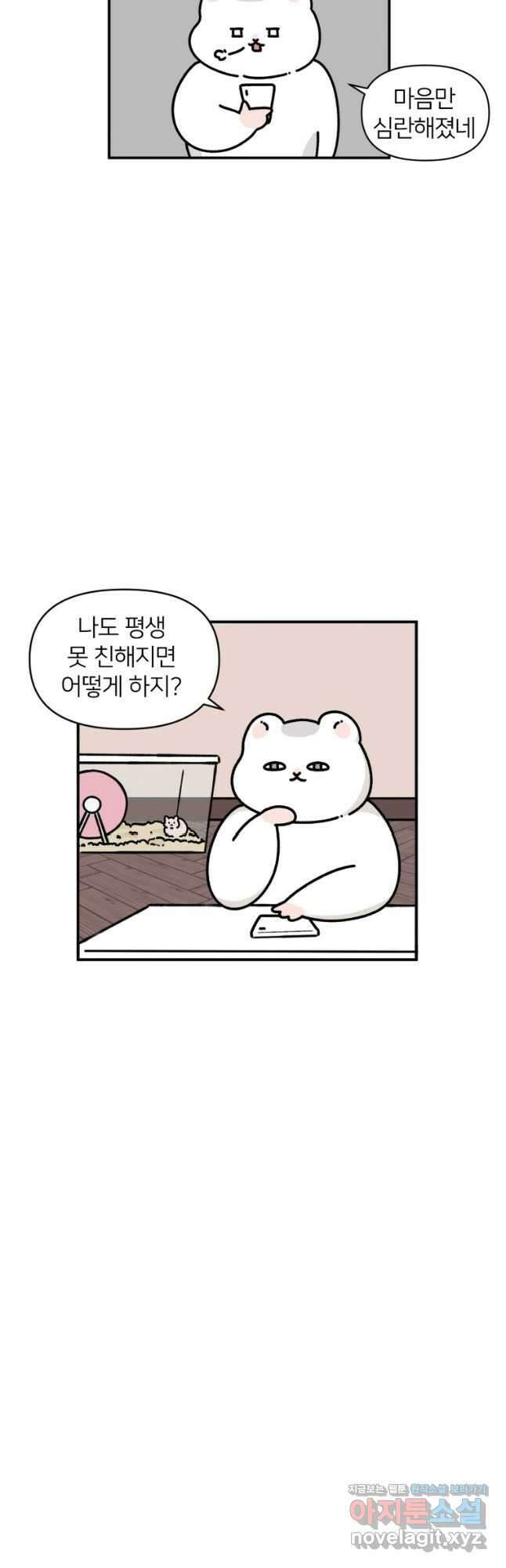 어쩌다 햄스터 5. 핸들링을 해보자 7
