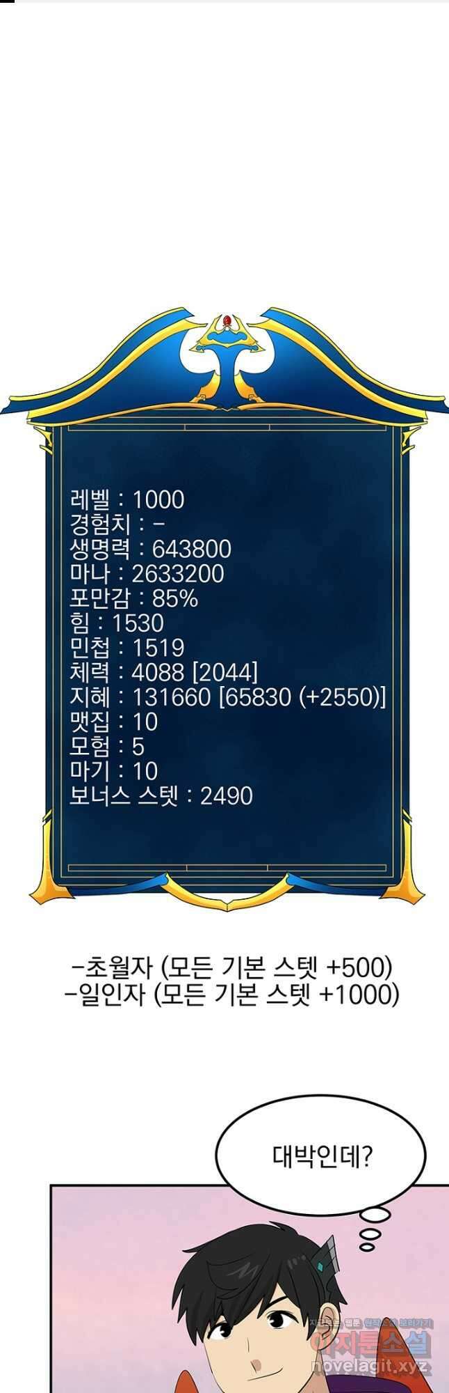 리더(Reader)-읽는자 263화 1