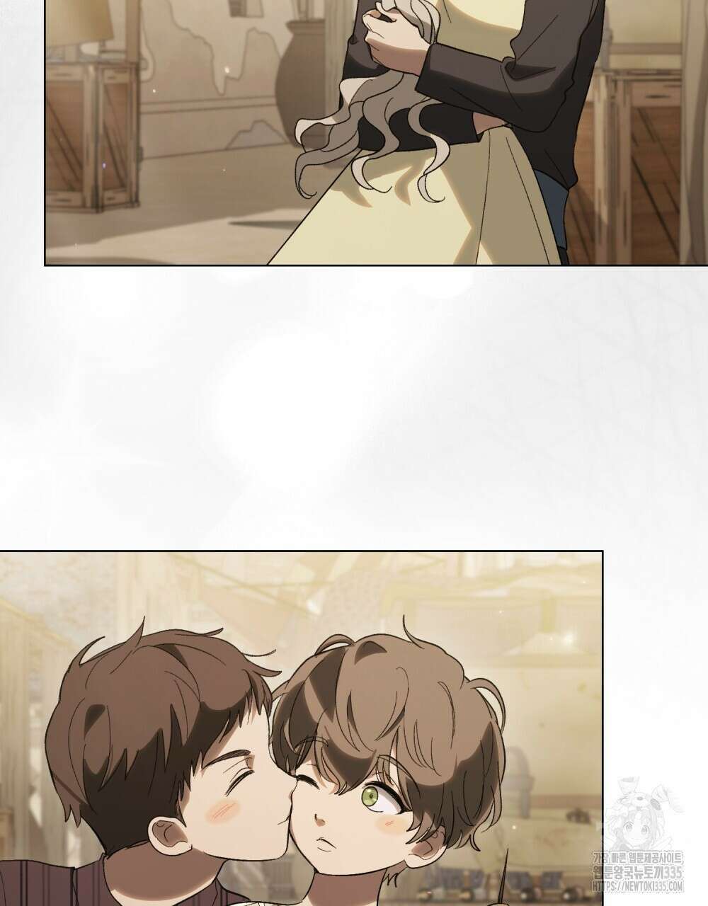 신의 눈을 가린 채 입을 맞추면 34화 64