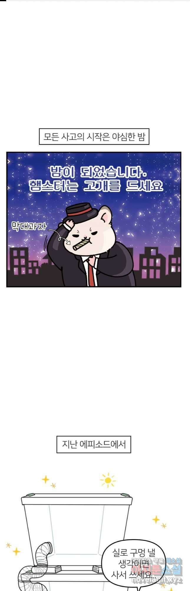 어쩌다 햄스터 10. 터널 깎는 햄스터 1