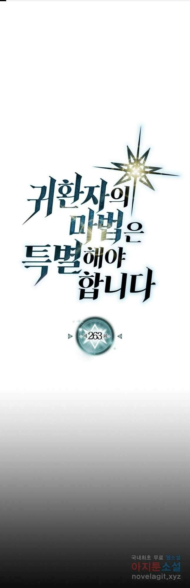 귀환자의 마법은 특별해야 합니다 263화 1