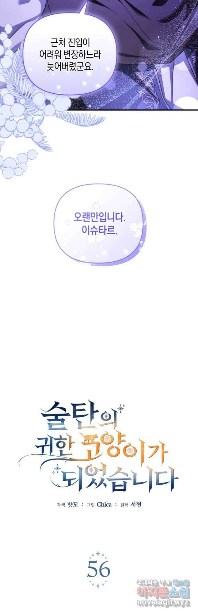술탄의 귀한 고양이가 되었습니다 56화 6