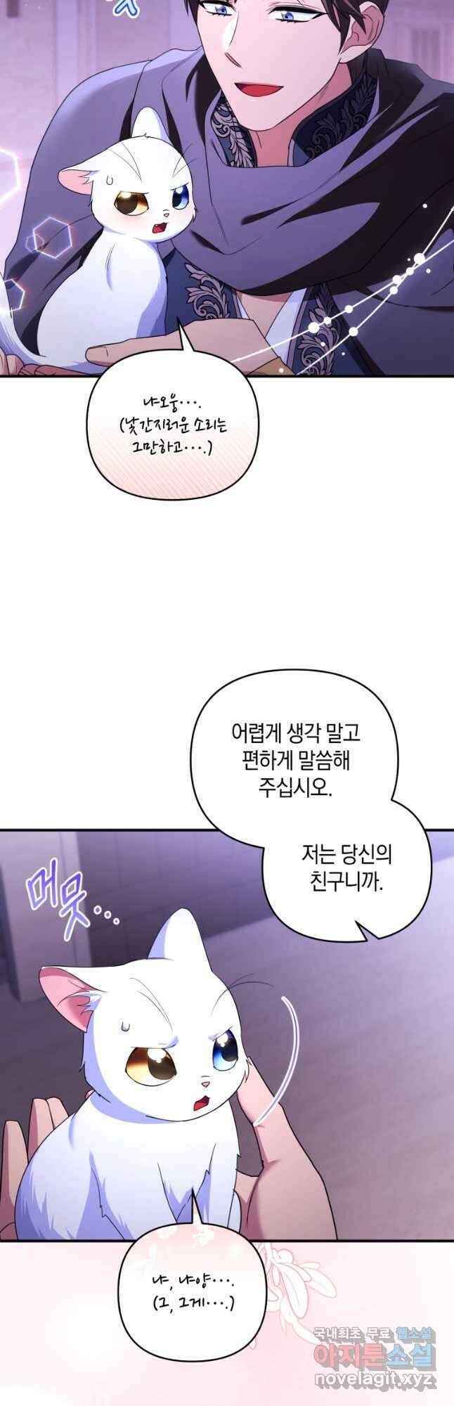 술탄의 귀한 고양이가 되었습니다 56화 9