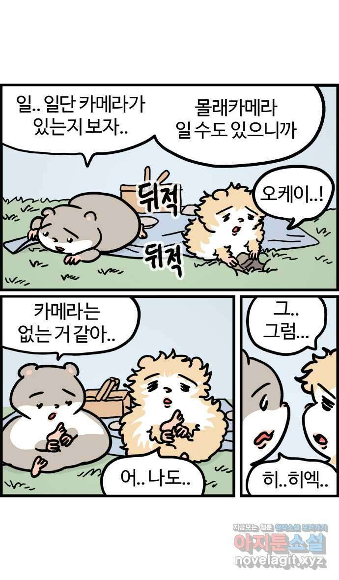 흔한햄 45화: 면접 2