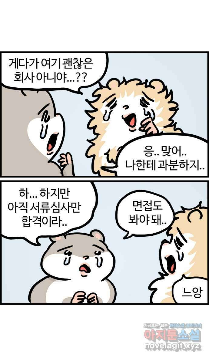 흔한햄 45화: 면접 4
