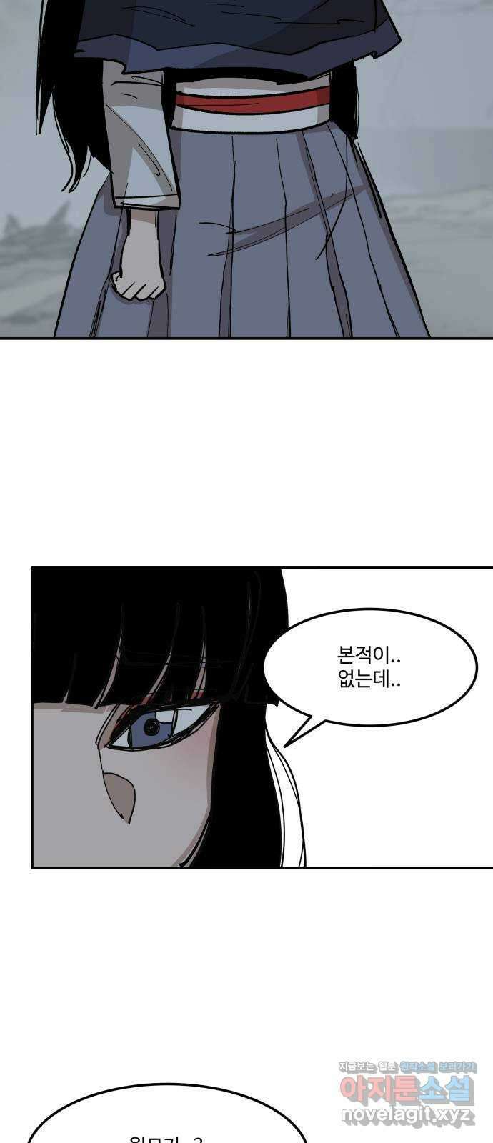 붉은 이정표 83화 그림자의 크기 8