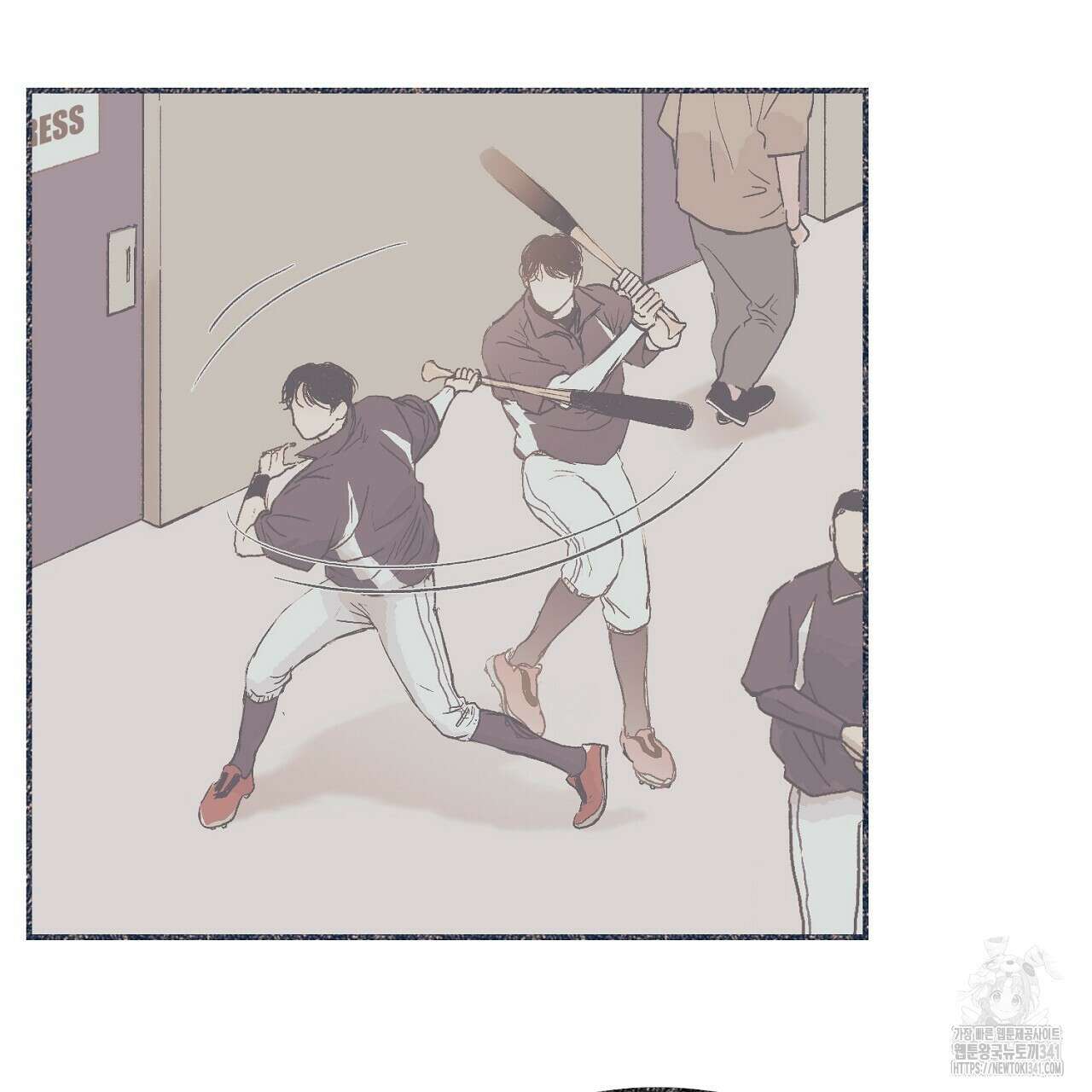 아웃필드베이스러닝 5화 36