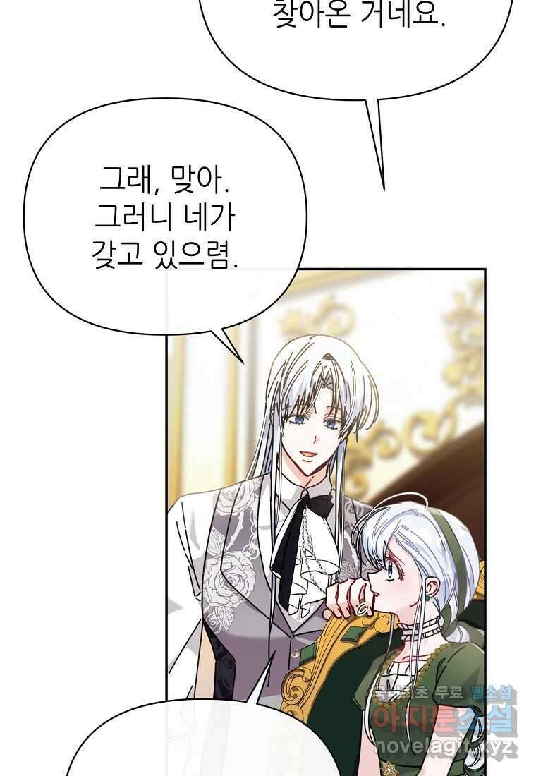 마녀의 딸이 남주의 저주를 풀면 60화 3