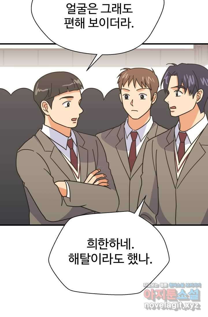 학교로 간 보스 85화 80