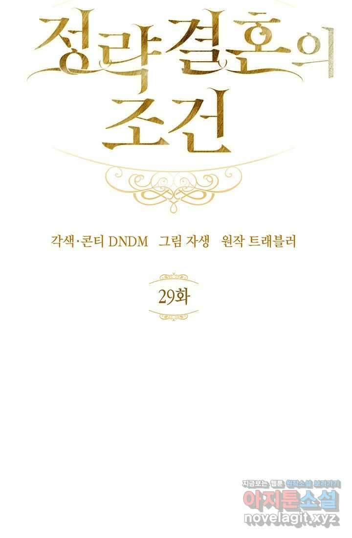 정략결혼의 조건 29화 19