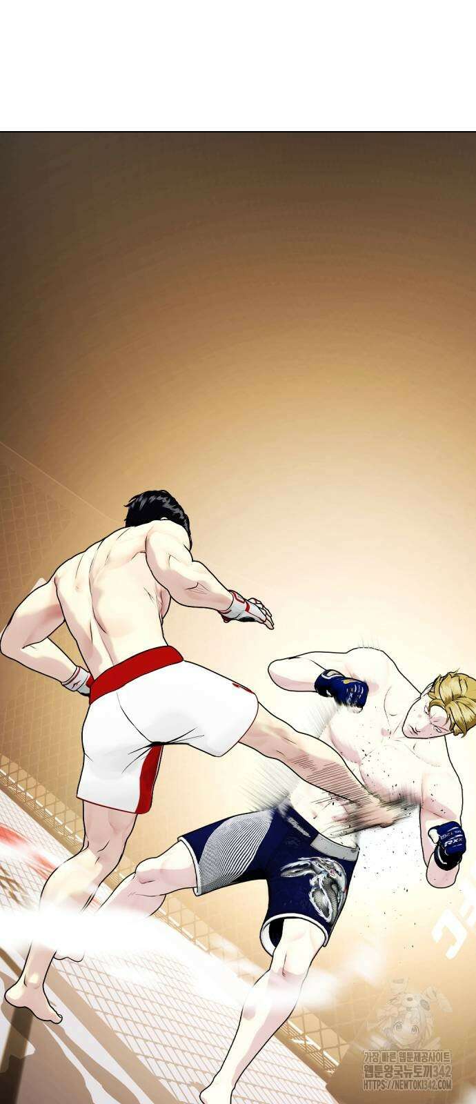 왕따가 격투기를 너무 잘함 77화 6