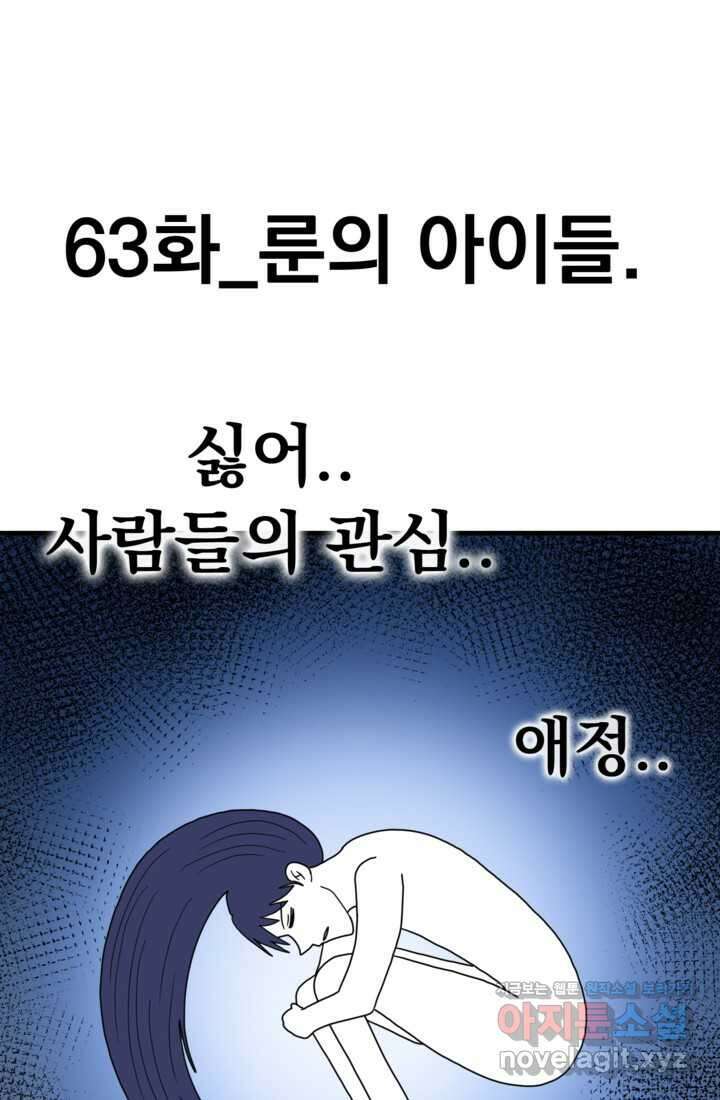 웹툰 작가가 리뷰어로 빙의한 건에 대해 63화 룬의 아이들 10