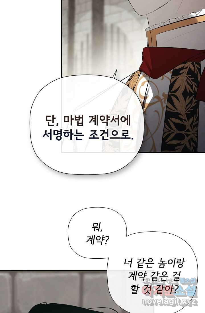 정체를 숨긴 서브남주에게 잘못 걸렸다 75화 30