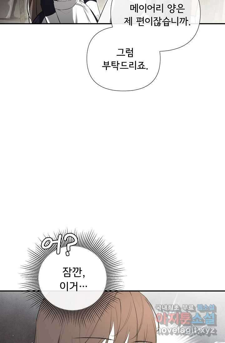 정체를 숨긴 서브남주에게 잘못 걸렸다 75화 35