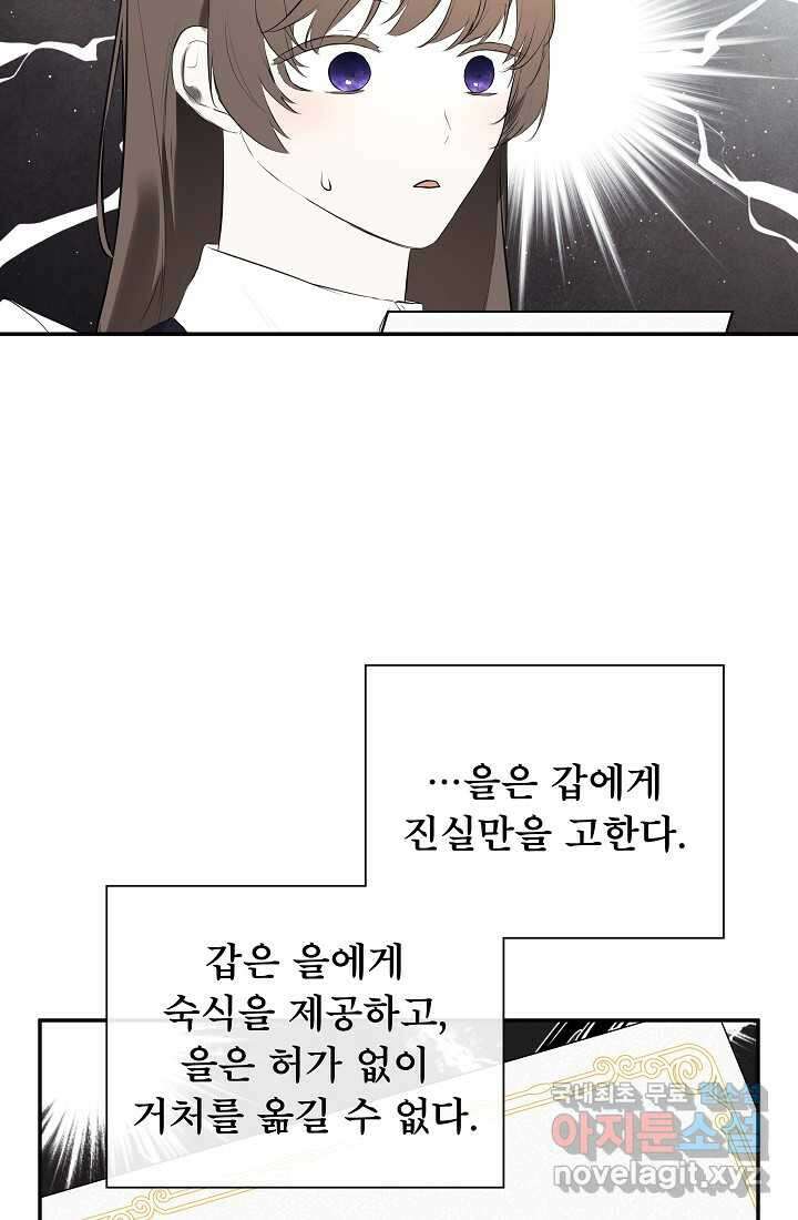 정체를 숨긴 서브남주에게 잘못 걸렸다 75화 36