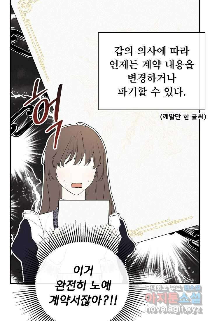 정체를 숨긴 서브남주에게 잘못 걸렸다 75화 37