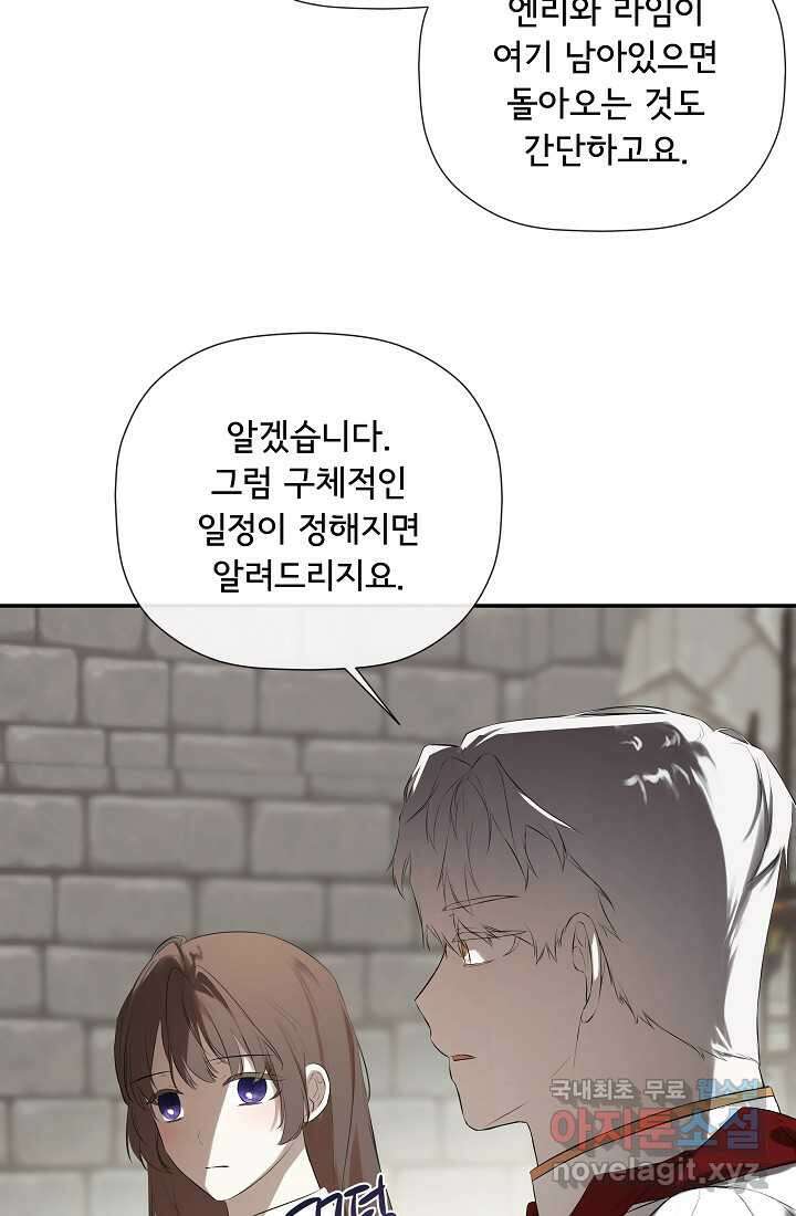 정체를 숨긴 서브남주에게 잘못 걸렸다 75화 78