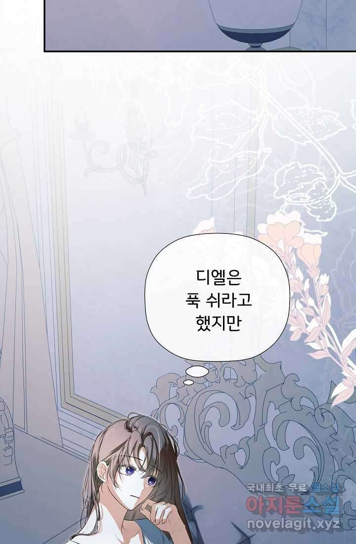 정체를 숨긴 서브남주에게 잘못 걸렸다 75화 84