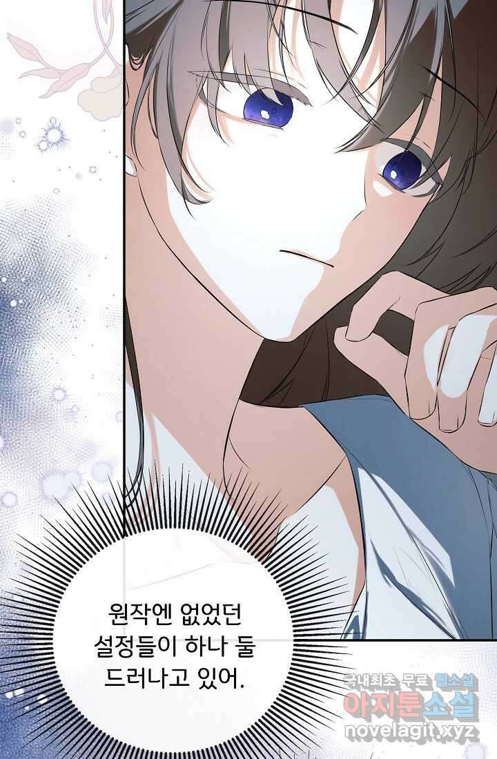 정체를 숨긴 서브남주에게 잘못 걸렸다 75화 86