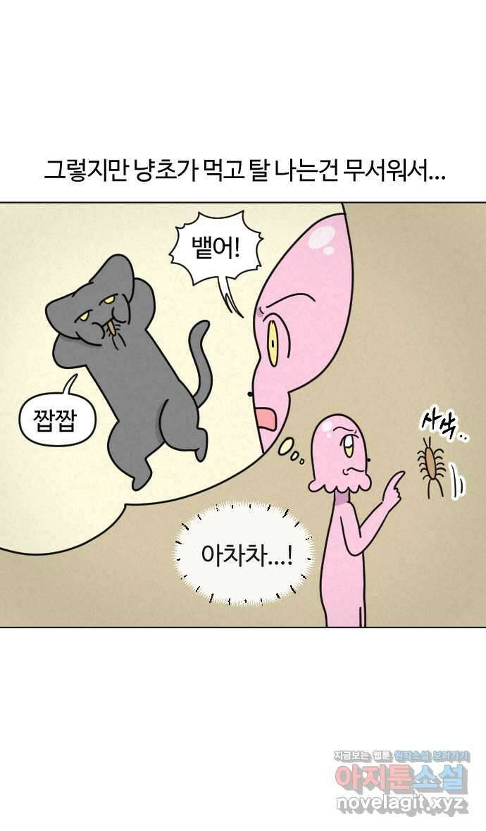 쌉초의 난 35화 비둘기 4