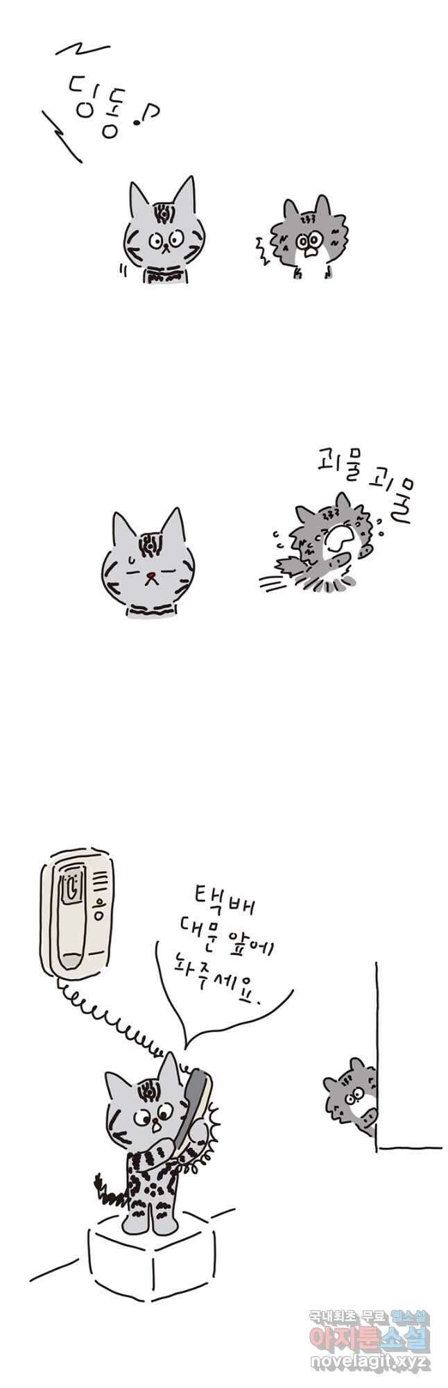 은동은동+옹동스 은동은동 은동구리 127화. 나옹이가 해결했어 4