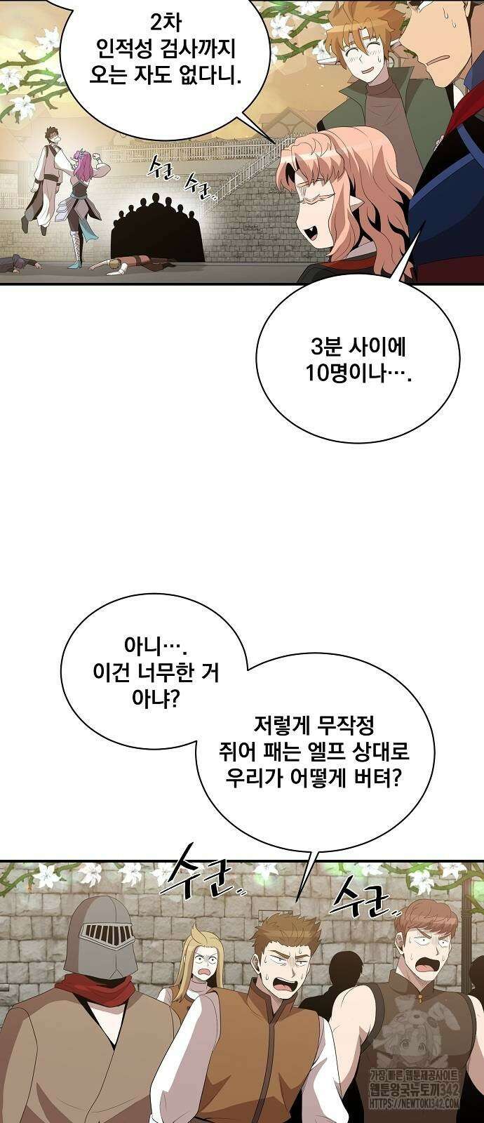 꽃만 키우는데 너무강함 224화 42