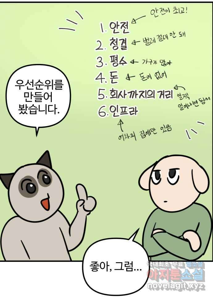 구야는 신입 5화 구야는 자취가 하고 싶어! (2) 6