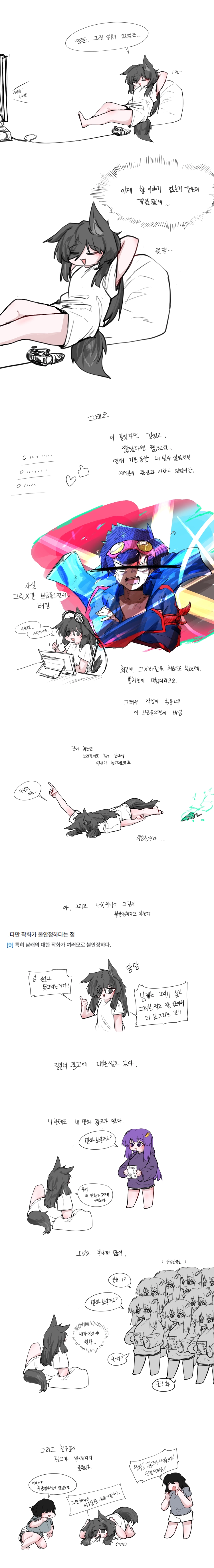 일진녀 길들이기(노벨피아) 후기 - 낙노 작가 3