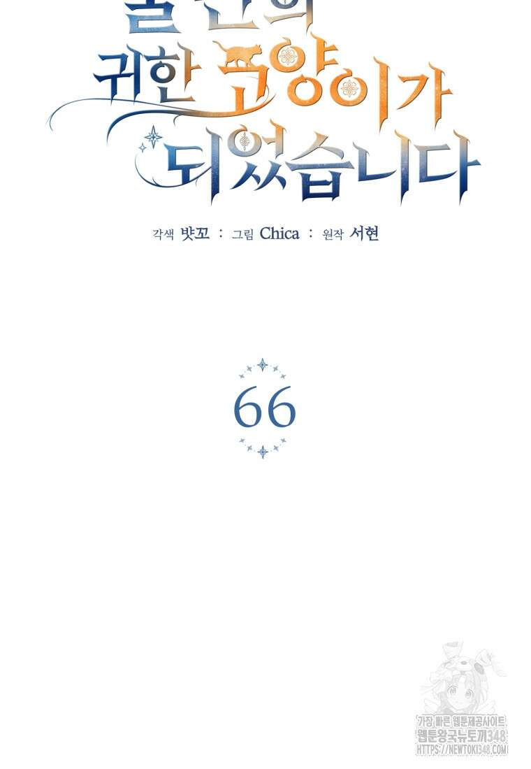 술탄의 귀한 고양이가 되었습니다 66화 17