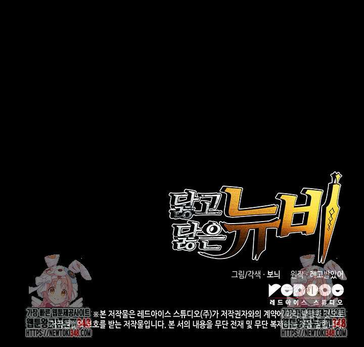 닳고닳은 뉴비 200화 134