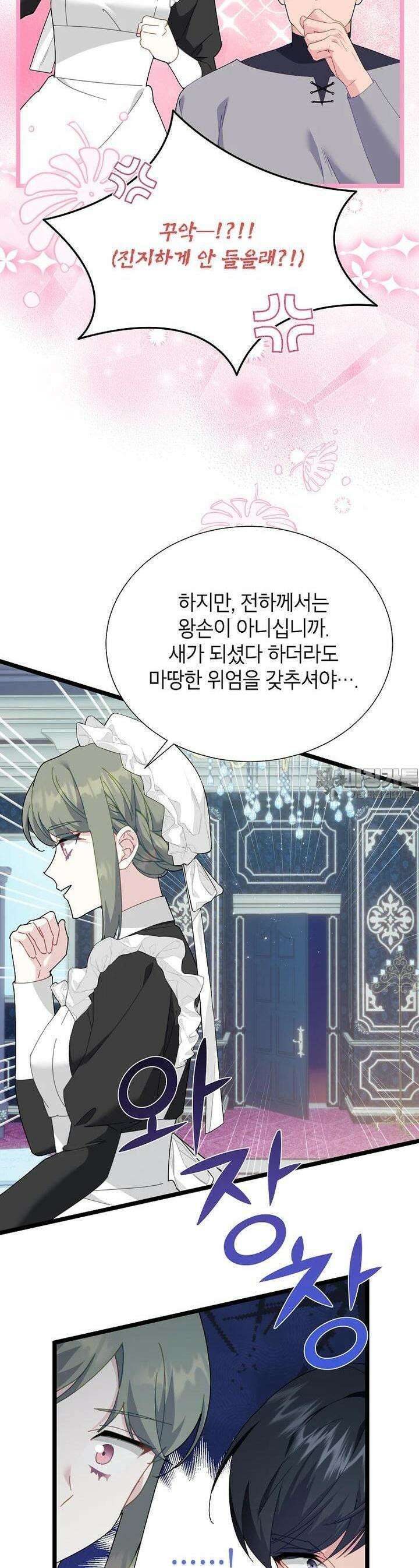전령새 왕녀님 114화 9
