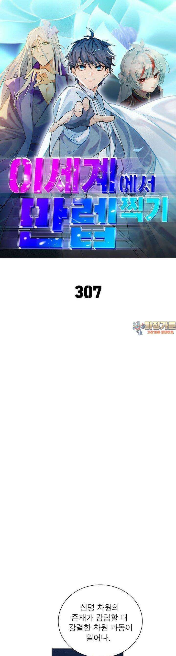 이세계에서 만렙 찍기 307화 1