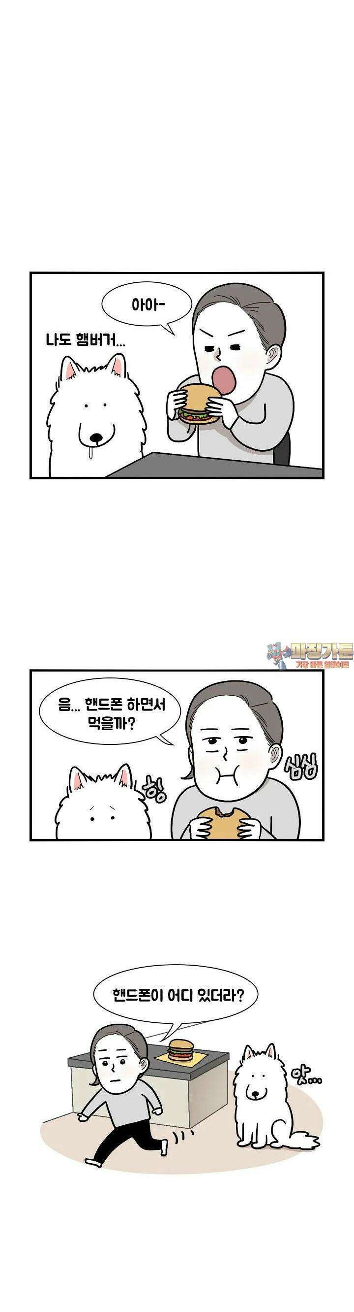 극한견주 9화 음식 1