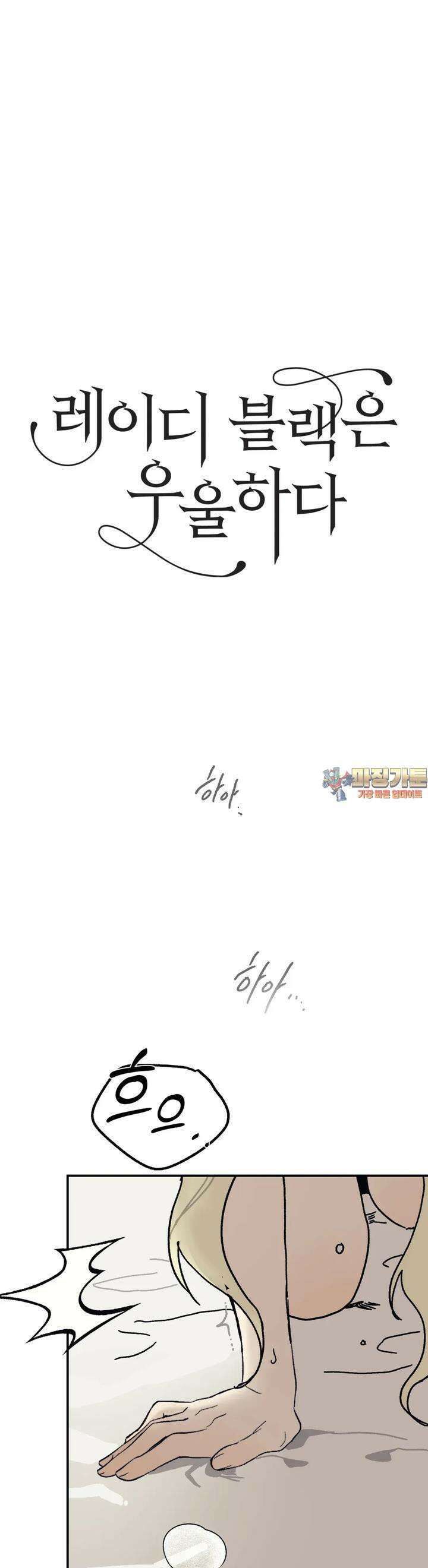 레이디 블랙은 우울하다 16화 1
