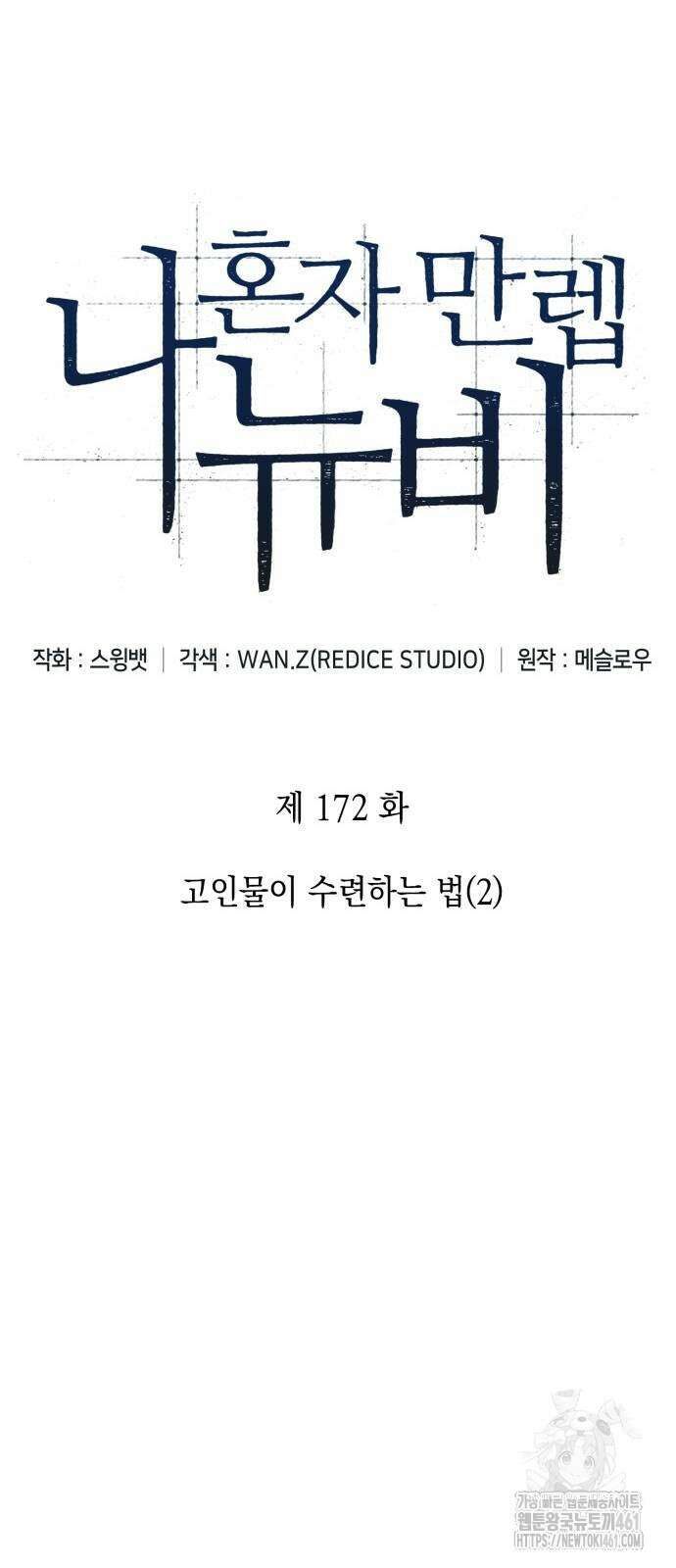 나 혼자 만렙 뉴비 172화 12