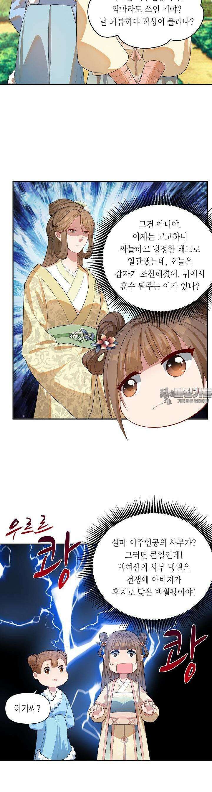 조연으로 태어났지만 막장드라마에 봉사하지 않겠다 21화 9