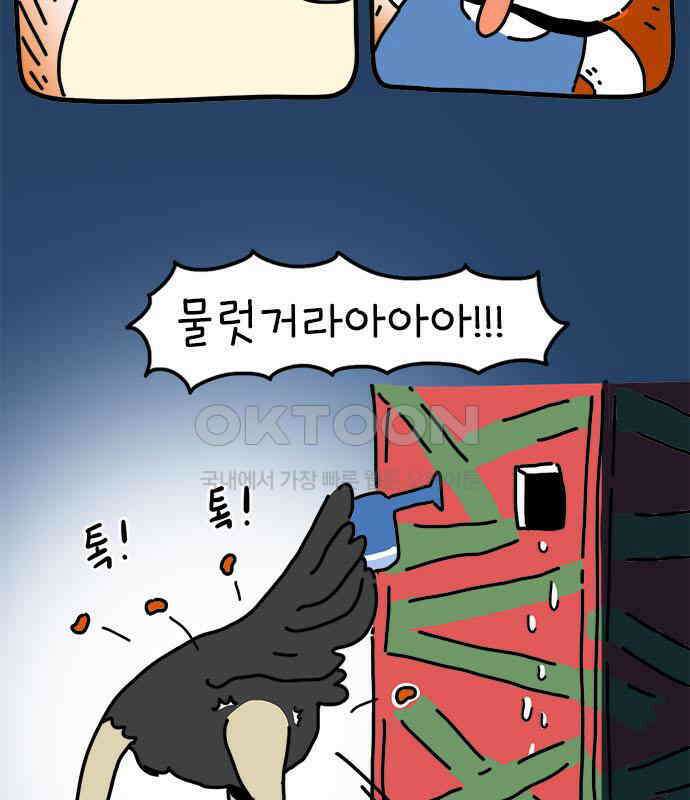 소심한 호랭이 코코 21화 얼굴 없는 새 (2) 7
