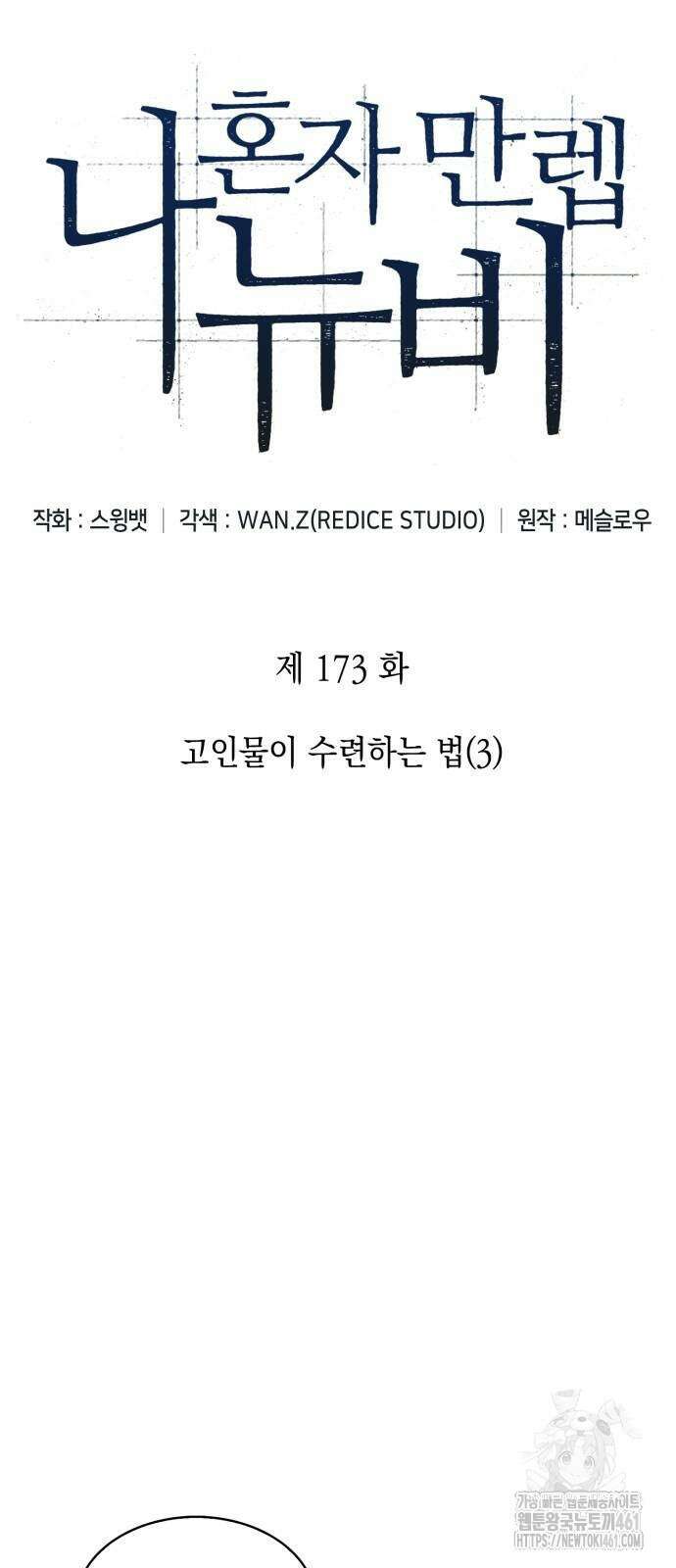 나 혼자 만렙 뉴비 173화 16