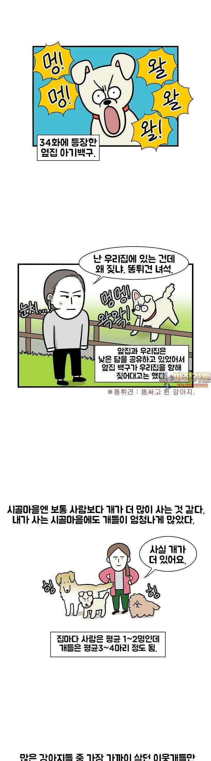 극한견주 36화 동네 개친구들 1