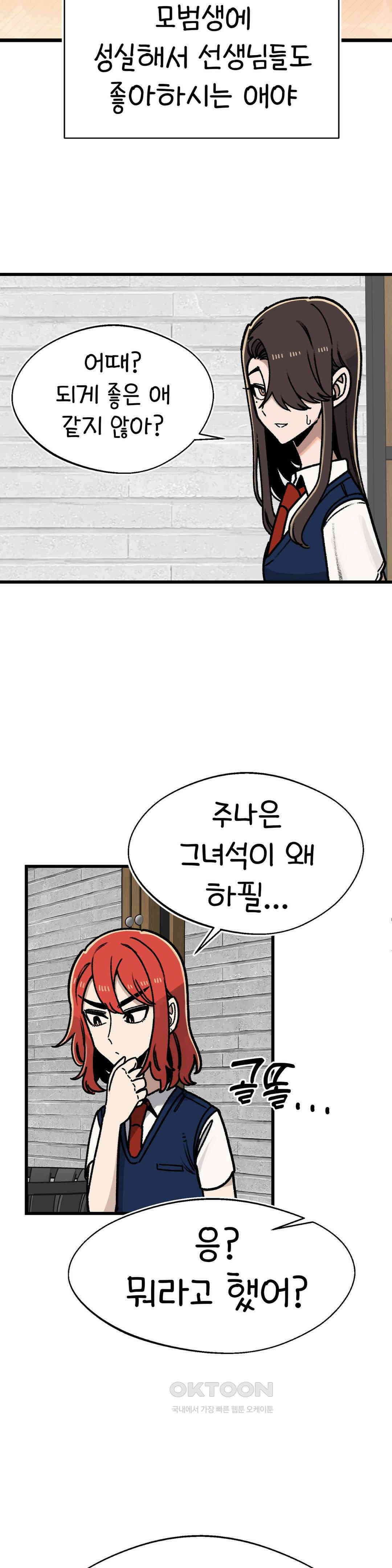 눈매가 사나운 반친구 옛날 이야기 10