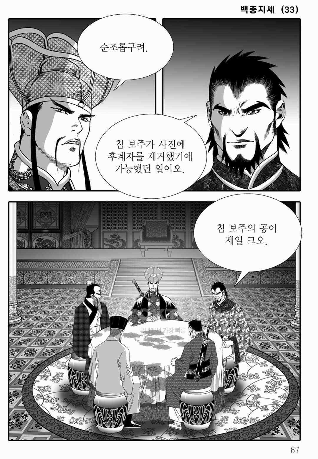 야설록 위기일발 컬렉션 백중지세 66화 8