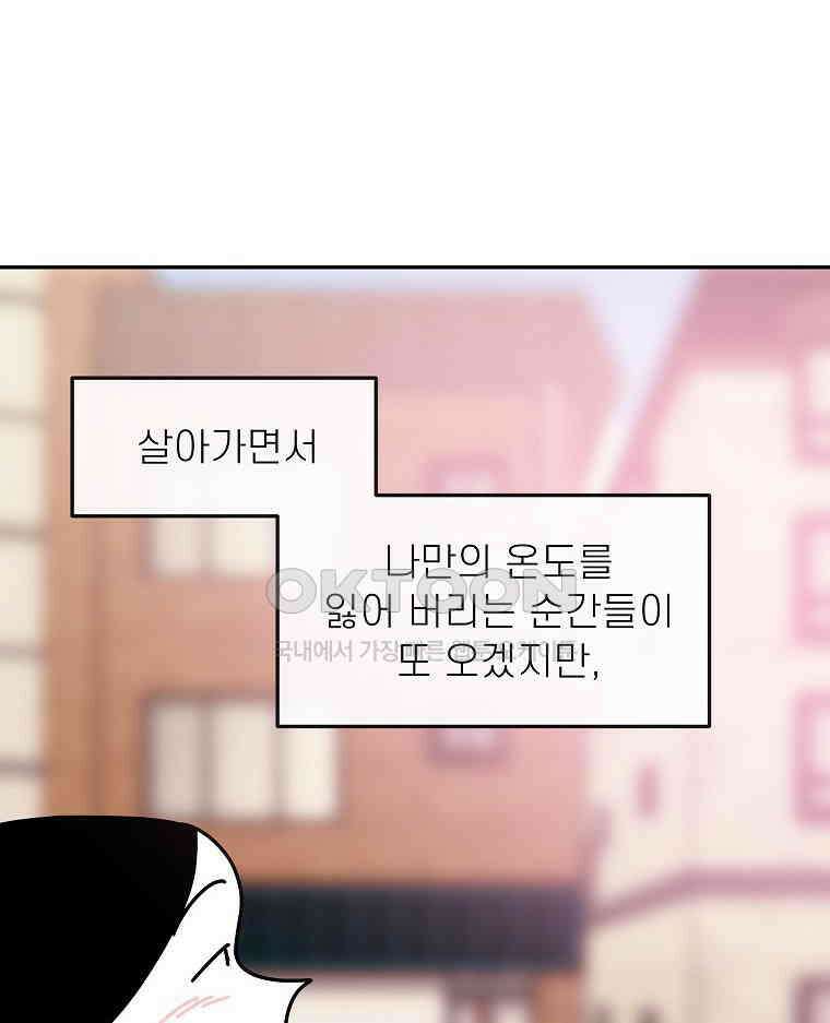 적당한 온도 158화 149