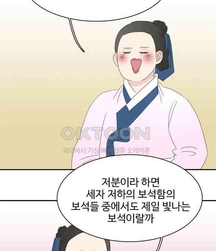 세자와 세자빈의 계약혼인전 44화 - 서책을 잘못 가져온 듯 합니다． 80