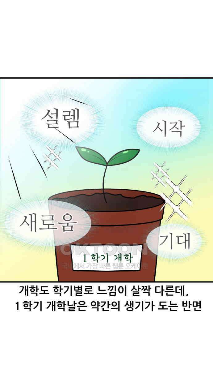 K학원 생존기 46화 - 개학날 4