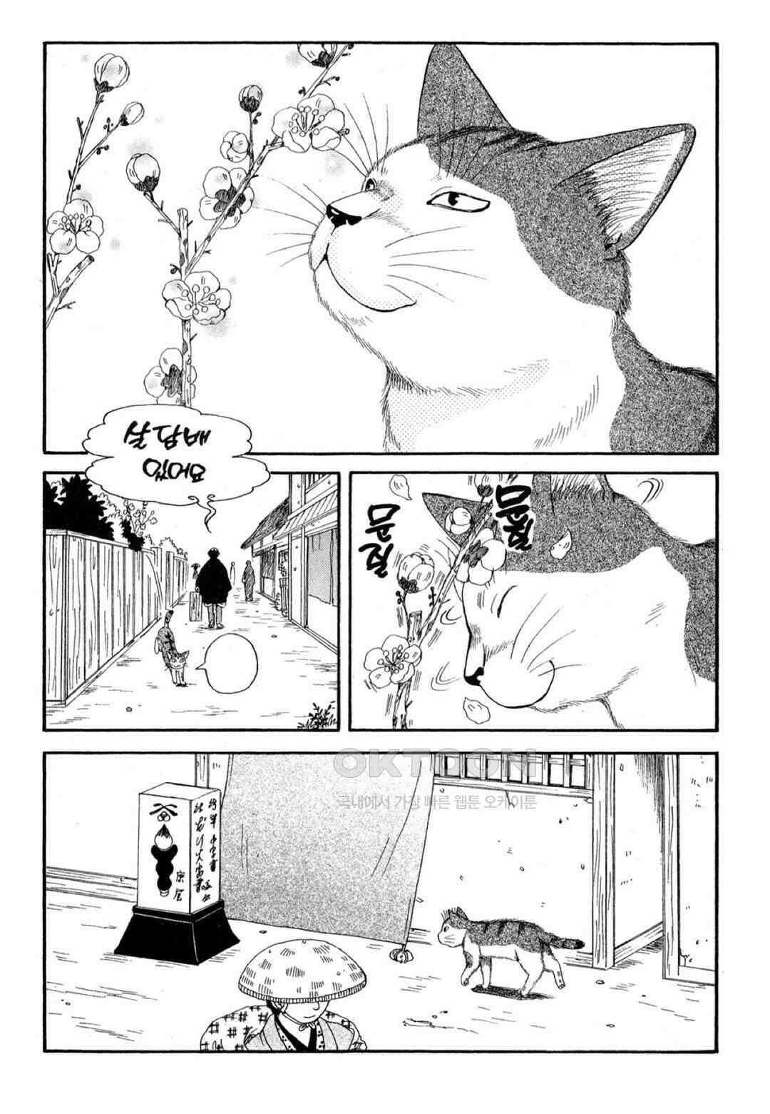 고양이화가 주베의 기묘한 이야기 60화 4