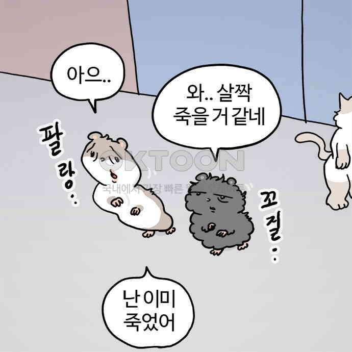 흔한햄 2부 26화 : 데이트 언제해 2