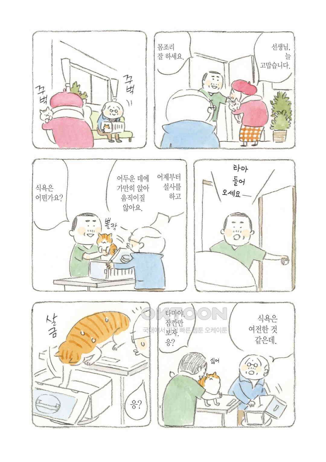 고양이와 할아버지(컬러판) 63화 3