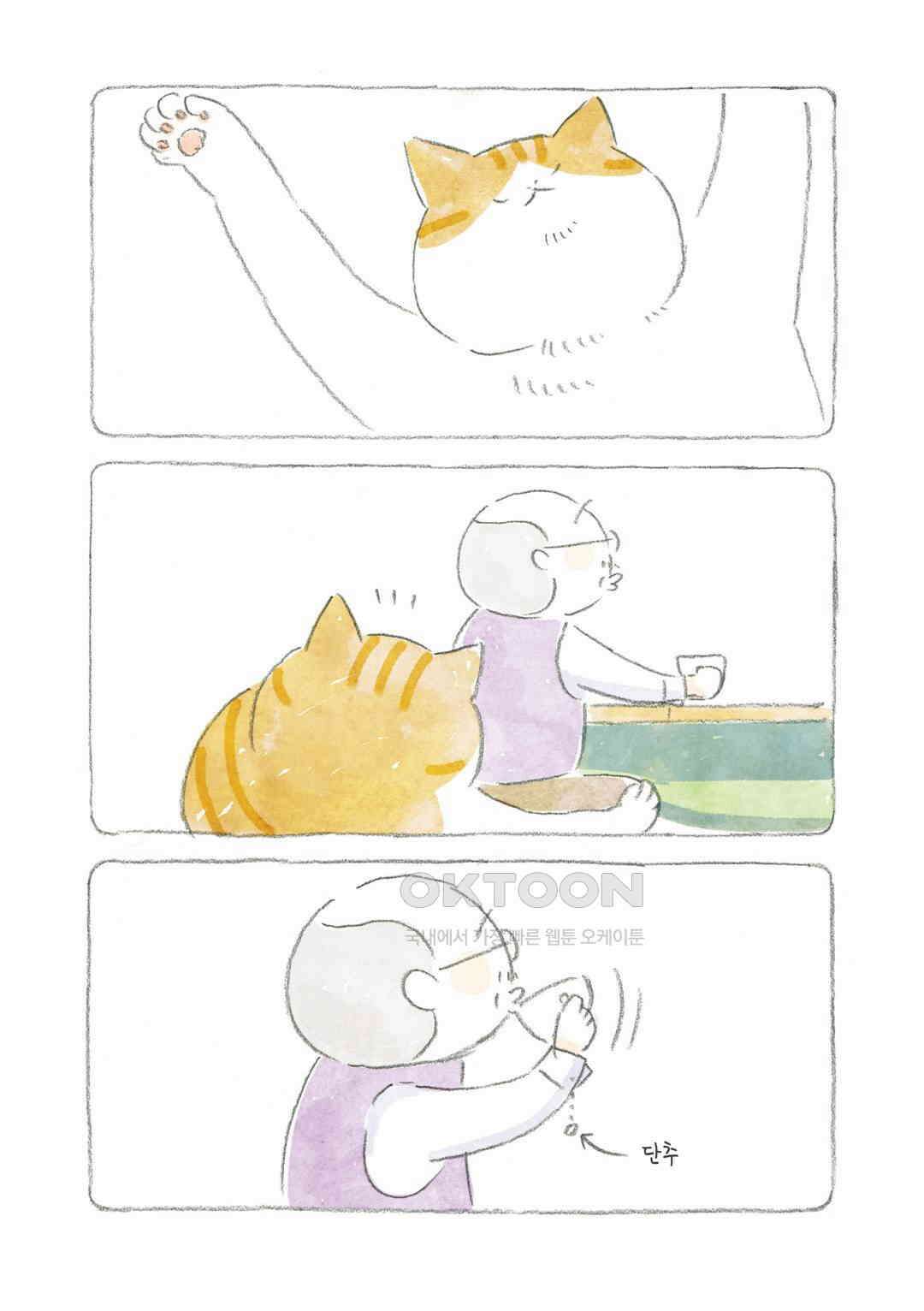 고양이와 할아버지(컬러판) 78화 3
