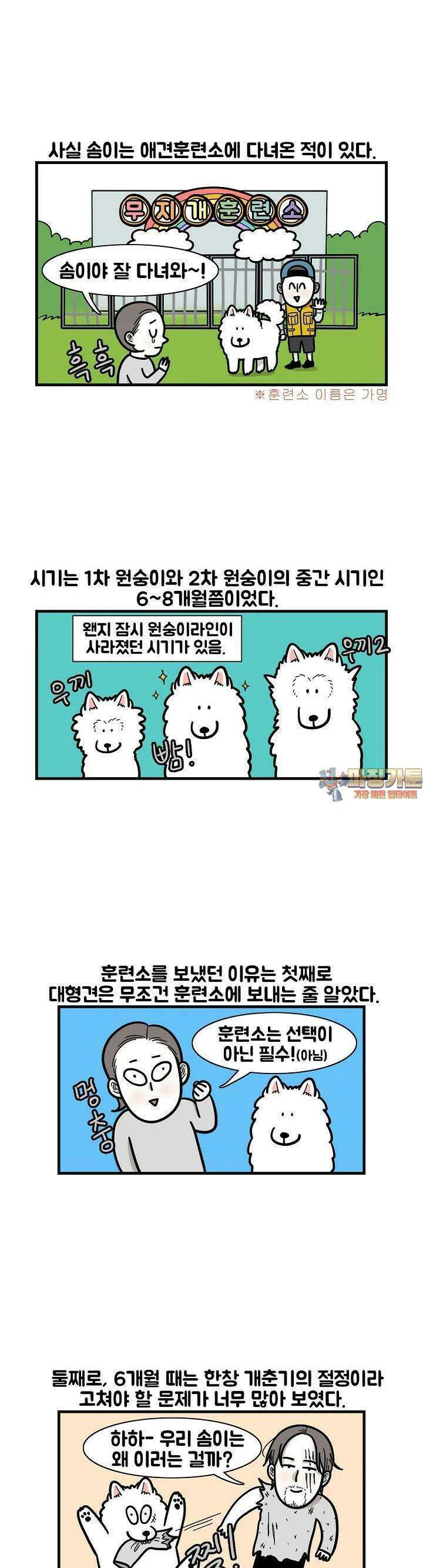 극한견주 53화 훈련소 1 1