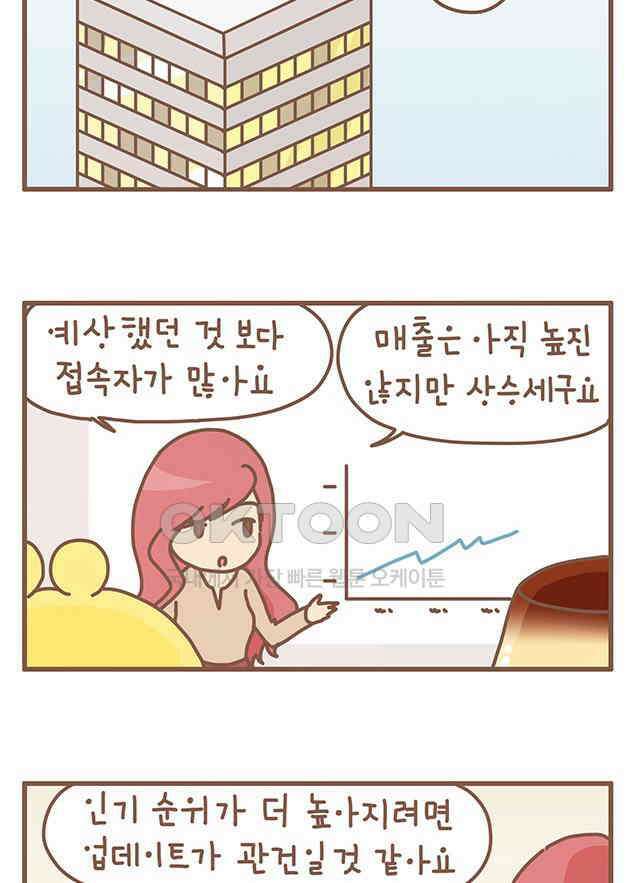 게임회사 여직원들 127화 7